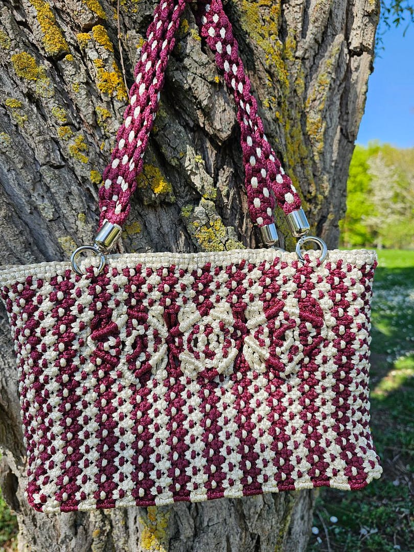 Longue Chaîne Tressée Inox Pour Sac à Main - Bandoulière Métal Gris - Qualité Supérieure